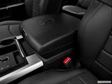  Front center console with closed lid, from driver's side looking down photo